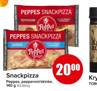 Eurospar Peppes pizza pizza tilbud
