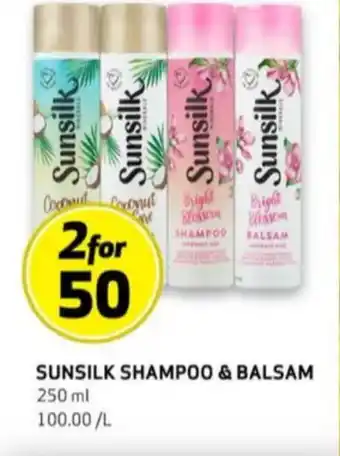 Bunnpris Sunsilk balsam tilbud