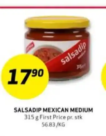 Bunnpris First price salsa tilbud
