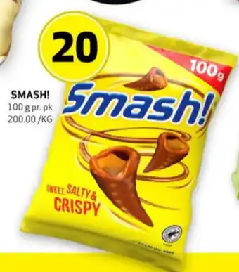 Bunnpris Smash! sjokoladepose tilbud