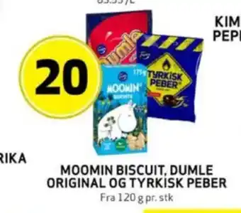 Bunnpris Fazer kjeks tilbud