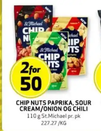 Bunnpris St. michael nøtter tilbud