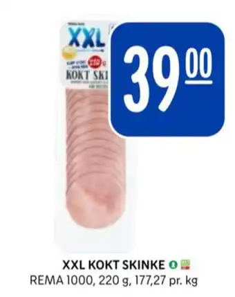 Rema 1000 Rema 1000 skinke tilbud