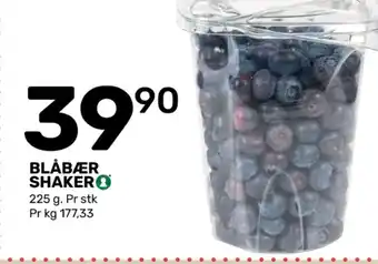 Ukjent blåbær