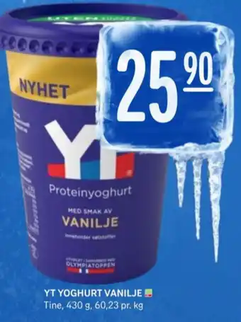 Rema 1000 Yt proteinyoghurt tilbud
