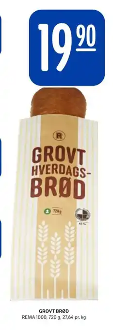 Rema 1000 Rema 1000 brød tilbud