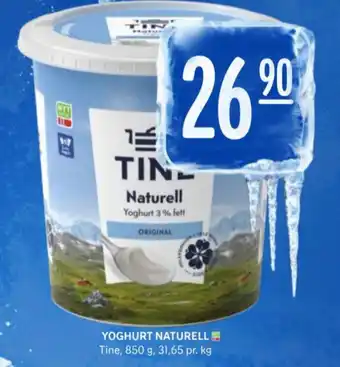 Rema 1000 Tine yoghurt tilbud