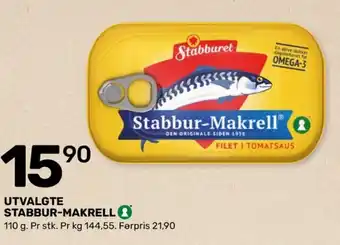 Matkroken Stabburet makrell tilbud