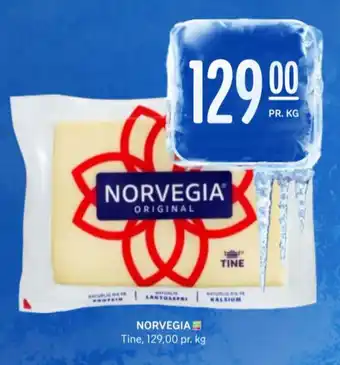 Rema 1000 Norvegia skæreost tilbud