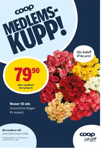 Matkroken Ukjent bukett tilbud