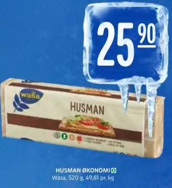 Rema 1000 Wasa knekkebrød tilbud