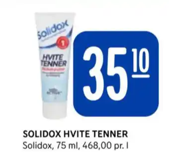 Rema 1000 Solidox tannkrem tilbud