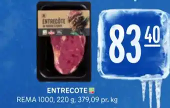 Rema 1000 Rema 1000 entrecôte tilbud