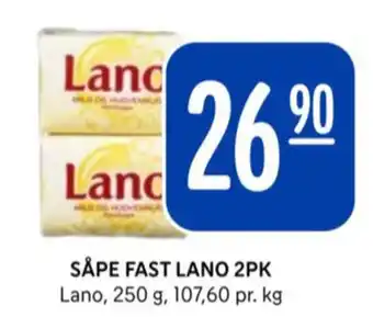 Rema 1000 Lano håndsåpe tilbud