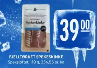 Rema 1000 Spekeloftet spekeskinke tilbud