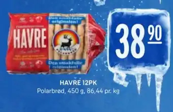 Rema 1000 Polarbrød brød tilbud