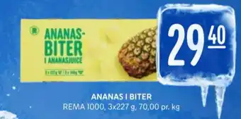 Rema 1000 Rema 1000 ananas tilbud
