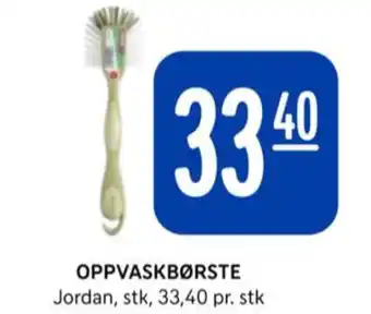 Rema 1000 Jordan oppvaskbørste tilbud