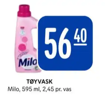 Rema 1000 Milo vaskemiddel-flytende tilbud
