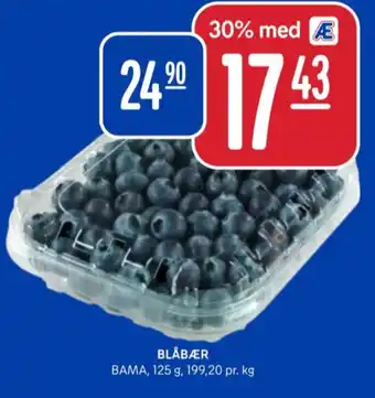 Rema 1000 Bama blåbær tilbud