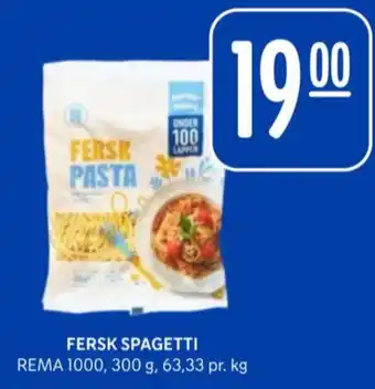 Rema 1000 Rema 1000 pasta tilbud