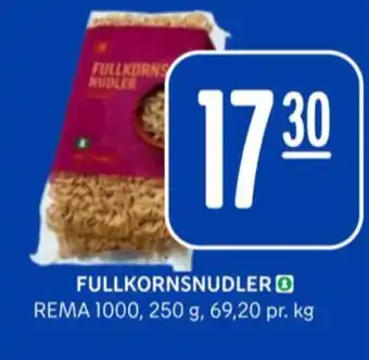 Rema 1000 Rema 1000 nudler tilbud