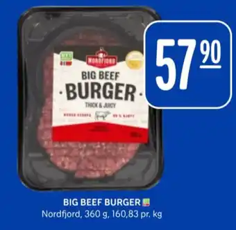 Rema 1000 Nordfjord burger tilbud