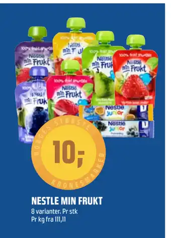 Coop Obs Nestle min frukt tilbud