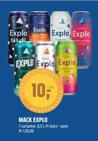 Mack explo