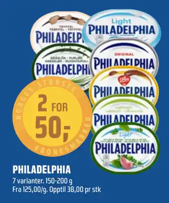 Coop Obs Philadelphia tilbud