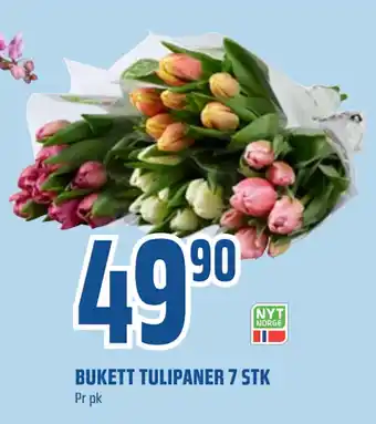 Coop Obs Bukett tulipaner 7 stk tilbud