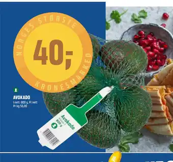 Coop Obs Avokado tilbud