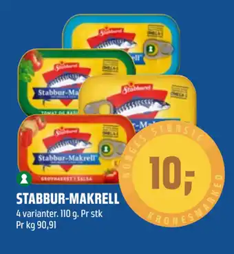 Coop Obs Stabbur-makrell tilbud