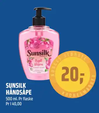 Coop Obs Sunsilk håndsåpe tilbud