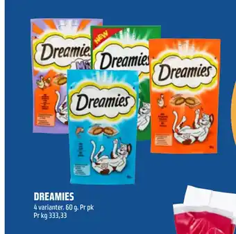 Coop Obs Dreamies tilbud