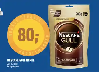 Coop Obs Nescafe gull refill tilbud