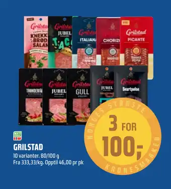 Coop Obs Grilstad tilbud