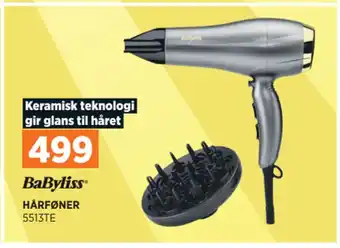 POWER Hårføner tilbud