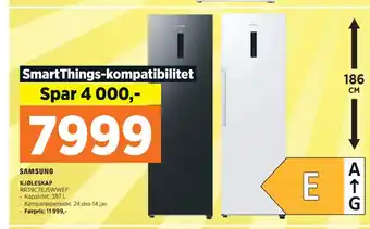 POWER Kjøleskap tilbud