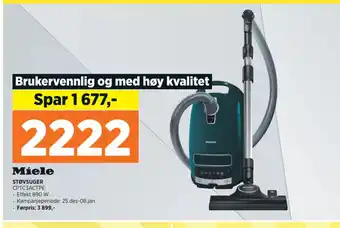 POWER Støvsuger tilbud