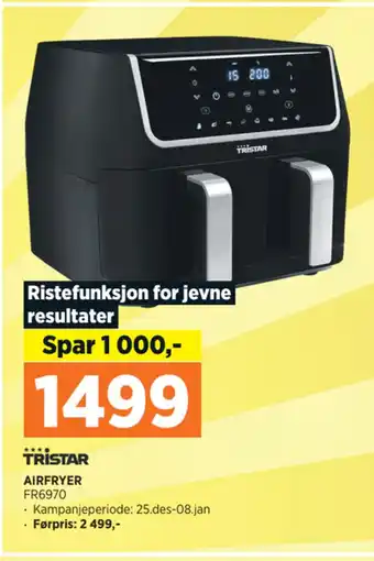 POWER Airfryer tilbud