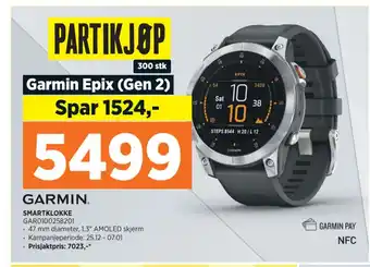 POWER Smartklokke tilbud