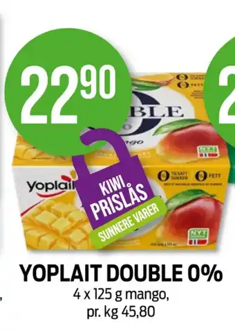 Kiwi Yoplait yoghurt tilbud