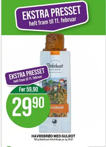 Kiwi Bakehuset brød tilbud