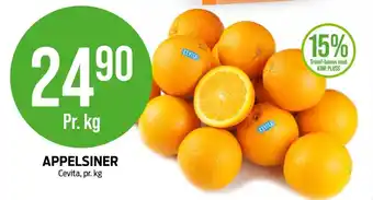 Kiwi Cevita appelsiner tilbud