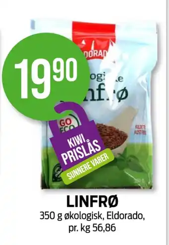 Kiwi Eldorado linfrø tilbud