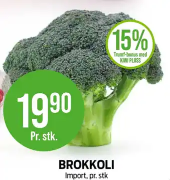 Kiwi Ukjent brokkoli tilbud