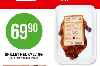 Kiwi First price kylling tilbud