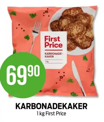 Kiwi First price kjøttkaker tilbud