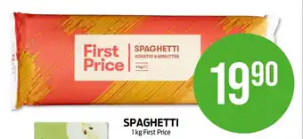 Kiwi First price spagetti tilbud